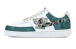 Nike Кроссовки Court Vision 1 Bronze Era с низким верхом, противоскользящие, износостойкие, мужские, цвет Jasper dh2987-101(team1171-青铜时代） | jasper