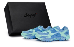 Кроссовки Air Zoom Vomero 5 с противоскользящей подошвой, мужские, цвет «Тиффани» Nike, Blue hf5493-400(team80-男款海边逐浪s-box) | blue