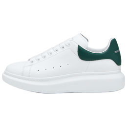 Alexander McQueen Кроссовки Oversized White Green 553680wiaee9197 | white