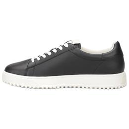 Emporio Armani Низкие мужские кроссовки для скейтбординга, черные x4x690xf84600002 | black