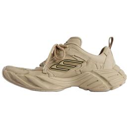 Balenciaga Низкие массивные кроссовки Monday, бежевые мужские 825418wmnss9090 | beige