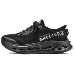 Skechers Кроссовки для бега Slip Ins, износостойкие, дышащие, с амортизацией, низкие, мужские, черные 220421-bbk | black