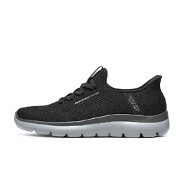 Skechers Мужские повседневные кроссовки Slip Ins Breathable Balance Low Top, черные 232939-bkcc | black
