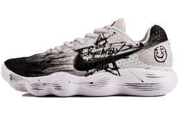 Nike Баскетбольные кроссовки Hyperdunk 2017 с дышащим антискользящим верхом, мужские, черные 897637-100(teamf-暗黑泼墨) | black