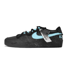 Nike Кроссовки Court Shot для скейтбординга с низким верхом, противоскользящие, износостойкие, мужские, черные fq8146-001(team932-蔚蓝信） | black