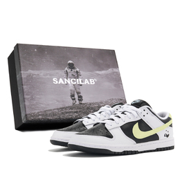 Nike Кроссовки для скейтбординга Dunk Anti Slip, износостойкие, мужские, черные ib4620-141(team578-明媚熊猫s-box) | black