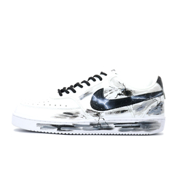 Nike Легкие и дышащие низкие кроссовки для скейтбординга Court Vision 1, мужские, черно-белые dh2987-101（team390-白蜡虫) | black white