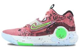 Nike Баскетбольные кроссовки KD Trey 5 X с амортизацией, противоскользящие и износостойкие, низкие, мужские, темно-красные dj7554-014(team302-大玩家） | dark red