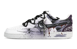 Nike Кроссовки Court Vision 1 с низким верхом, противоскользящие, износостойкие, мужские, фиолетово-черные dh2987-101(team459-机械魔灵) | purple black