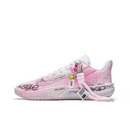 Nike Баскетбольные кроссовки Precision 7 Low Top мужские розово-белые fn4322-100(team202-心事回音) | pink white
