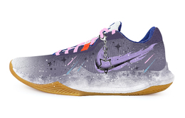 Nike Баскетбольные кроссовки Precision 6 Starlight Purple Fantasy с антискользящим покрытием, износостойкие, низкие, мужские, темно-фиолетового цвета hv1796-141(team529-星辉紫幻) | dark purple