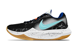 Nike Баскетбольные кроссовки Precision 6 Cyan Teal с низким верхом, с амортизацией, противоскользящие, износостойкие, мужские, голубые hv1796-141(team701-青碧） | cyan