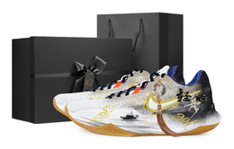 Nike Баскетбольные кроссовки Precision 6 Light Boat Into Ink High End Box с противоскользящим износостойким низким верхом, мужские, черные hv1796-141(team529-轻舟入墨高端礼盒) | black