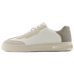 Armani Exchange Низкие кроссовки для скейтбординга AE, бежевые, мужские xux250xv948u641 | beige