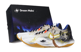 Nike Баскетбольные кроссовки Precision 6 Light Boat Into Ink Black Box с противоскользящим покрытием, износостойкие, низкие, мужские, черные hv1796-141(team529-轻舟入墨黑礼盒) | black