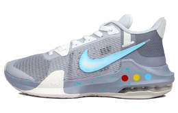Nike Баскетбольные кроссовки Air Max Impact 3 с низким верхом, износостойкие, мужские, серо-синие dc3725-004(teamj-情人节回到未来) | gray blue