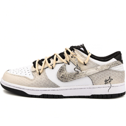 Nike Кроссовки для скейтбординга Dunk Anti-Slip, износостойкие, бежевые, мужские dd1391-100（team342-玄冥灵蛟s-box） | beige