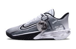 Nike Баскетбольные кроссовки Precision 7 Moon Letter с противоскользящей подошвой, износостойкие, мужские, черно-белые fn4322-101(tean1027-月球来信) | black white
