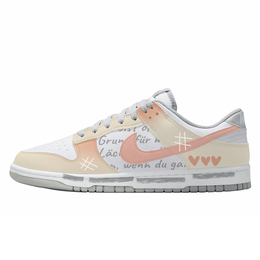Nike Кроссовки для скейтбординга Dunk Anti Slip, износостойкие, белые, мужские hf5441-105(team10- 炼乳雪糕l) | white
