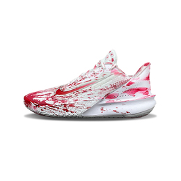 Nike Баскетбольные кроссовки Precision 7 Tower Rabbit с низким верхом, противоскользящие, износостойкие, красные, мужские fn4322-100(team880-泼墨红06） | red
