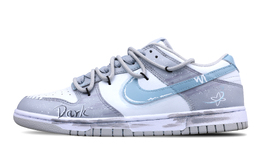 Nike Кроссовки для скейтбординга Dunk Low Slip Resistant, мужские, серо-белые dd1391-103(team51-廖若星辰) | light gray
