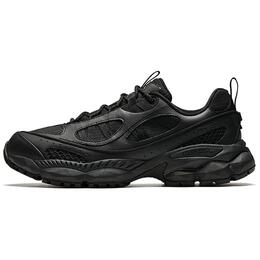 Anta Легкие, противоскользящие, низкие повседневные кроссовки Champion All Weather Series Rebound, черные, мужские 112518812a-2 | black