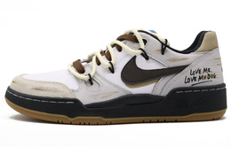 Nike Кроссовки для скейтбординга Full Force Low Top, мужские, черные hj7262-100(team396-男款 焦糖旋律) | black