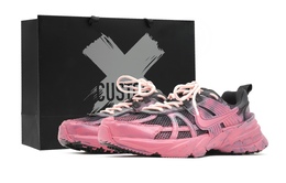 Nike Кроссовки для бега V2K Run, износостойкие, низкие, мужские, черные hj4497-001（team218-粉墨武士s-box） | black