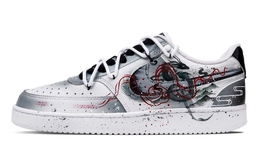 Nike Кроссовки Court Vision 1 с низким верхом, противоскользящие, износостойкие, мужские, цвет черный яшма dh2987-101(team73-海定乾坤) | black ink green