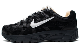 Nike Кроссовки для бега по пересеченной местности P 6000, дышащие, быстросохнущие, низкие, мужские, черные hv5984-001(team98-男款黑甘蓝) | black