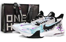 Nike Баскетбольные кроссовки Air Max Impact 3 Low Top, мужские, синие dc3725-100(team400-破碎梦魇男款蓝礼) | blue