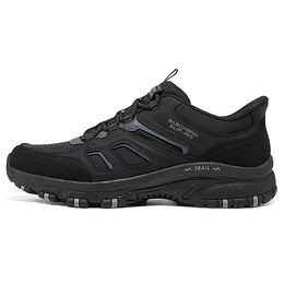 Skechers Мужские низкие походные кроссовки OUTDOOR MENS, черные 237752-bbk | black