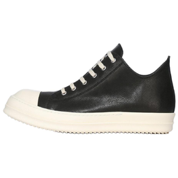 Rick Owens /RO SS25 Hollywood Low Top кроссовки для скейтбординга мужские черные ru01e5891lgy-911 | original shoe box included