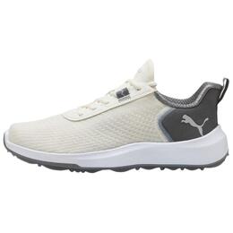 Puma Низкие мужские кроссовки для гольфа FUSION CRUSH бежево-черного цвета 379204-08 | beige black