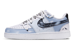 Кроссовки для скейтбординга Court Vision 1 Low Top, мужские, стального цвета Nike, Steel Blue dh2987-101(team441-男款-蓝烯) | steel blue