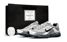 Nike Кроссовки Initiator Low Top для бега, мужские, цвет «метеоритовый серый» 394055-101(team285-星际摩卡礼袋) | meteorite gray