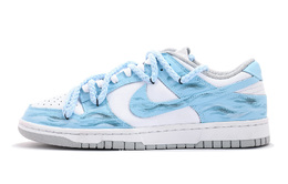 Nike Кроссовки для скейтбординга Dunk Coverage с противоскользящим покрытием и износостойкими подошвами, мужские, небесно-голубые hf5441-105(team拾伍-男款白蓝) | sky blue