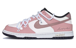 Nike Кроссовки для скейтбординга Dunk Moon Mail, Pomelo Honey Tea, низкие, розовые, мужские dd1391-100(teamk-柚子蜜茶) | pink