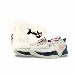 Баскетбольные кроссовки Ja 2 Low Top Men's Ecru Nike, Ecru fd7327-100(team480-心跳时刻-礼盒） | ecru