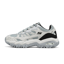 Низкие походные кроссовки Adventurer Awaken Mountain 2.0, мужские, серо-зеленые Skechers, Gray Green 237766-ltgy | gray green