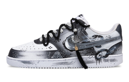 Nike Кроссовки для скейтборда Court Vision 1 с противоскользящим износостойким верхом, мужские, черно-белые dh2987-101(team691-暗夜之瞳) | black white