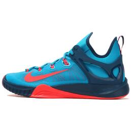 Nike Баскетбольные кроссовки Hyperrev 2015 с противоскользящей подошвой, износостойкие, мужские, синие 705371-464 | blue