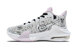 Баскетбольные кроссовки Air Max Impact 3 Utopia 2.0 с противоскользящей подошвой, износостойкие, мужские, светло-серые Nike, Light Gray dc3725-101(team701-乌托邦2.0） | light gray