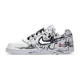 Nike Низкие противоскользящие кроссовки для скейтбординга EBERNON, мужские, черные aq1775-100(team259竹韵） | black