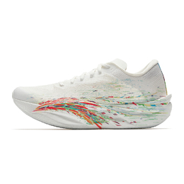 Anta Низкие кроссовки для бега, белые, зеленые, мужские 112535575r-3 | white green