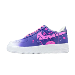 Nike Кроссовки Air Force 1 с низким верхом, противоскользящие, износостойкие, для скейтбординга, мужские, белые cw2288-111（team709-猫咪怪） | white