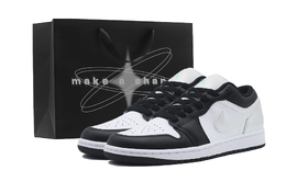 Баскетбольные кроссовки Air 1 Moonshadow с радугой, прочные, дышащие, винтажные, низкие, мужские, черно-серебристые Jordan, Black Silver 553558-131(team140-月影流光男s-box) | black silver