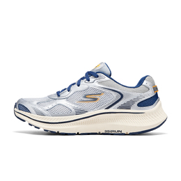 Skechers Мужские кроссовки для бега MEN'S GO Low Top Casual, серо-синие 220883-gynv | gray/marine blue
