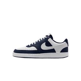 Nike Кроссовки Court Vision Low Top мужские, темно-синие hm9862-400 | dark navy blue