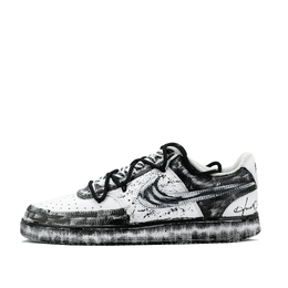 Nike Кроссовки для скейтбординга Court Vision 1, мужские, низкие, черные dh2987-110（team309-暗夜绘章qd） | black
